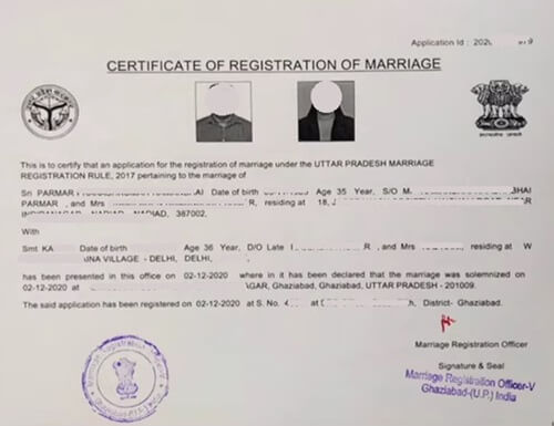 Court Marriage Registration in Ghaziabad